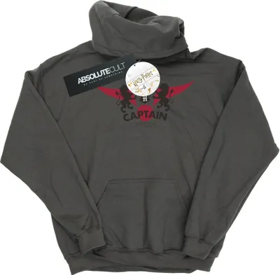 Zdjęcie produktu dla Harry Potter – damska bluza z kapturem „Gryffindor” BI9046 (L) (kolor grafitowy)