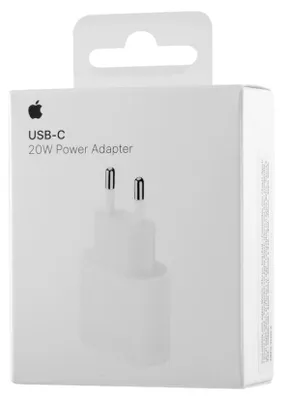 Productafbeelding van Apple USB-C-voeding 20 W MHJE3ZM/A wit