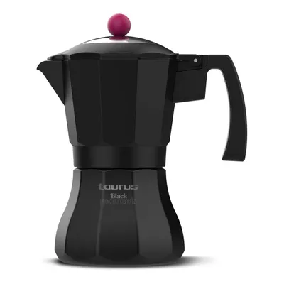 Obrázok produktu pre Kávovar na 6 šálok Taurus Black Moments KCP9006l