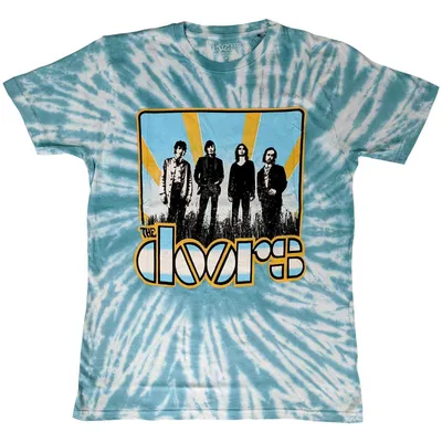 Produktbild von The Doors Waiting For The Sun (Wash Collection) Light Blue M T-Shirt