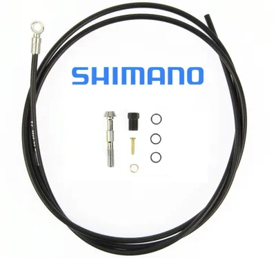 Produktbild von Shimano Bremsleitung SM-BH59-SB 170cm kürzbar schwarz EVP