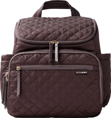 Produktbild von SKIP HOP Wickeltasche/Rucksack "Forma" in Schokoladenbraun
