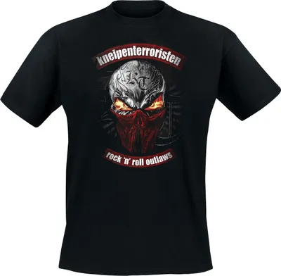 Produktbild von Kneipenterroristen - Geliebt 2013, T-Shirt