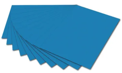 Obrázok produktu pre Folia 614/50 34, Modrá, Jednofarebné, A4 (210 x 297 mm), 300 g/m², 50 listy, Nemecko
