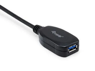 Image de Equip 133346 Câble USB 5 m USB 3.2 Gen 1 (3.1 Gen 1) USB A Noir (133346)