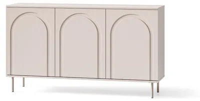 Produktbild von FURNLUX Sideboard Orvella Beige 150 Cm / Hauptfarbe: Beige / Abmessungen: 150 x 85 x 40