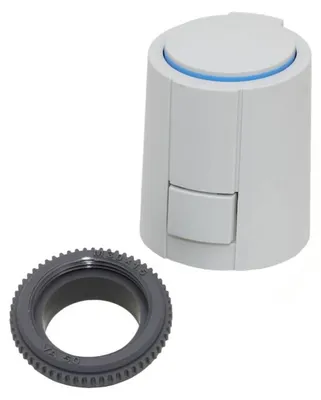 Produktbild von Stellantrieb Fußbodenheizung 230 V NC Alpha 5 Ventilanpassung VA50