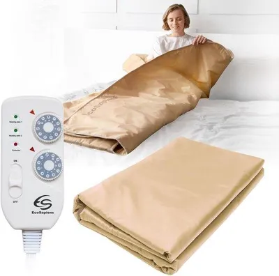 Obrázok produktu pre Infračervená saunová deka 180 x 220 cm s diaľkovým ovládaním na relaxáciu
