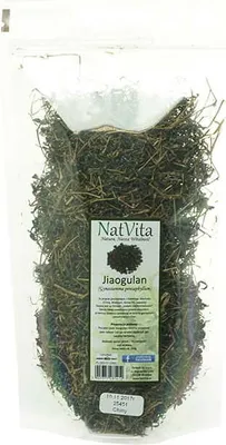 Produktbild von Gynostemma Jiaogulan geschnitten mit 100 g NATVITA