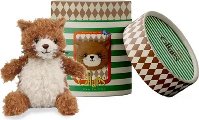 Produktbild von B.T. Chaps Ruthie the Mini Cat in giftbox - 12 cm - 5"
