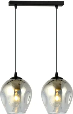 Immagine prodotto di LAMPADA A SOSPENSIONE Emibig 2xE27 40W ISTAR 2 BL/GRAFITE 680/2
