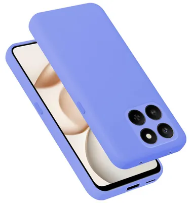 Produktbild von Cadorabo Hülle für Honor 400 Smart Hülle Silikon Handyhülle Case aus flüssigem Silikon, Kratzfeste und stoßfeste Schutzhülle für Honor 400 Smart