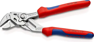 Immagine prodotto di Knipex - Pinze con impugnatura multicomponente 180 mm - capacità 35 mm