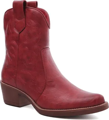 Produktbild von Cowboylaarzen Rood Kort