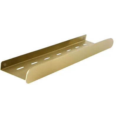 Zdjęcie produktu dla Półka łazienkowa prysznicowa SF03 45cm złota szczotkowana