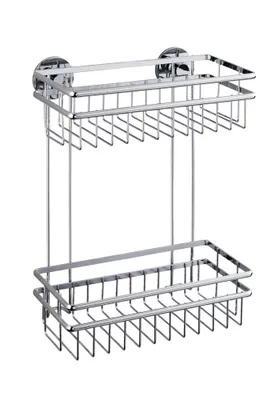 Produktbild von Express-Loc® Wandregal 2 Etagen Cali