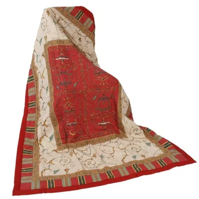 Produktbild von Bassetti Oplontis Plaid Rot 135 × 190 cm