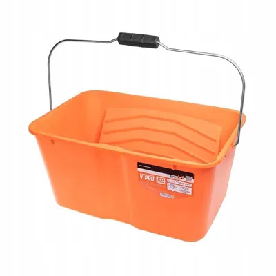 Produktbild von MOTIVE V-PRO Profi-Malereimer 20L - Breite Ausführung für Walzen bis 46 cm