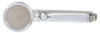 Produktbild von 3-Funktionen-Handbrause mit Wasserstopp, verchromt