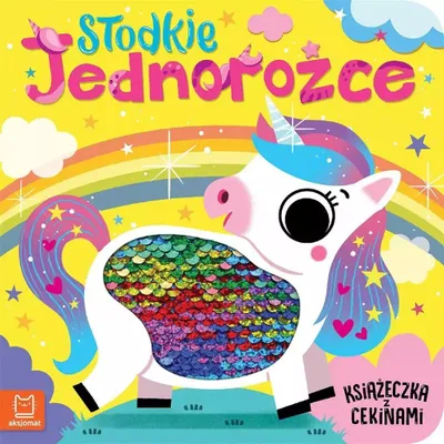 Zdjęcie produktu dla Słodkie Jednorożce. Książeczka Z Cekinami