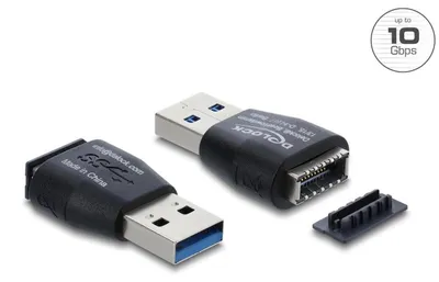 Zdjęcie produktu dla DeLOCK 67339, Type-A, Type-E, Czarny