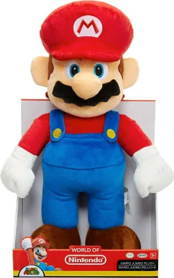 Obrázek produktu pro Plyšová hračka Super Mario Jumbo 50 cm, měkká a plyšová