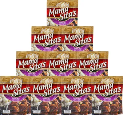 Produktbild von 10x50g Mama Sita´s Adobo Mix für Mariniertes geschmortes Fleisch