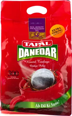 Produktbild von Tapal Danedar Beutel Tee Schwarz in verschiedene Größen, Gewicht food:300er Beutel