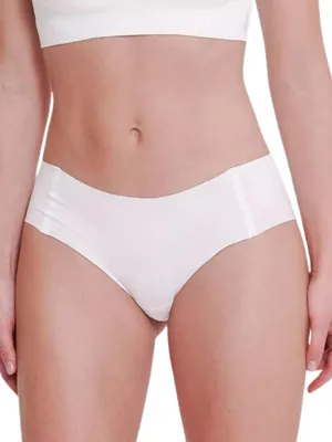 Productafbeelding van sloggi Dames Retro Boxershort Blauw ZERO Feel 20, kleur: silkwhite - Maat XXL