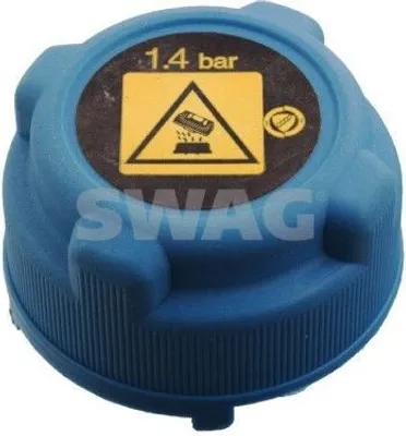 Produktbild von SWAG 33 10 8928 Verschlussdeckel Kühlmittelbehälter für FIAT Ducato Kastenwagen (250, 290) 500 (312) GRANDE PUNTO (199) für CITROËN JUMPER Kasten