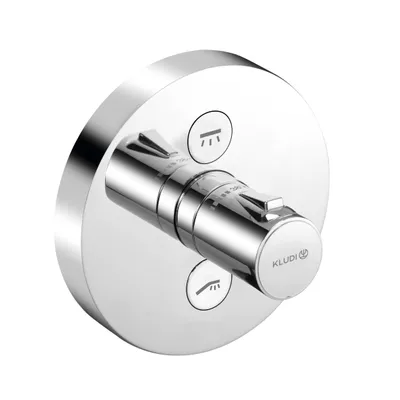 Produktbild von KLUDI 389120538 PUSH UP-Thermostatarm. mit