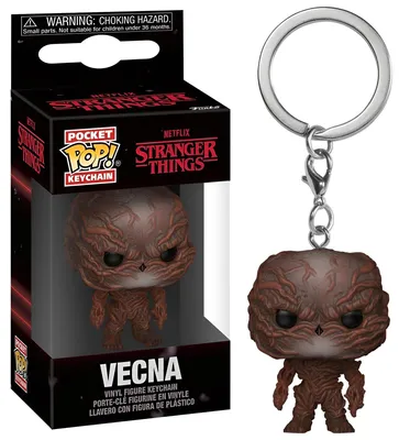 Immagine prodotto di Portachiavi POP tascabile Stranger Things 5 Vecna