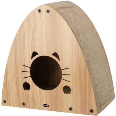 Produktbild von TRIXIE Kratzhaus - 48 × 48 × 28 cm