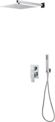 Produktbild von Duschsystem Edelstahl 201 Silbern