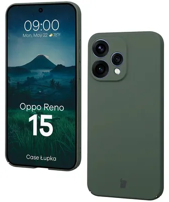 Produktbild von Handyhülle für Oppo Reno 15, Bizon Case Lupka, Grün