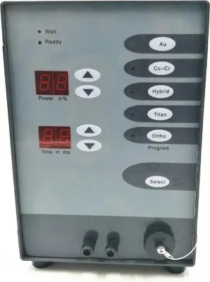 Image de Appareil de soudage par points pour bijoux - Soudeuse par points 220 V -automatique - Courant de soudage 5–600 A - 100 W - Prise UE - Pour l'acier inoxydable