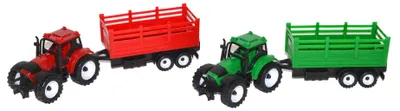 Obrázok produktu pre Traktor s vlečkou 27 cm