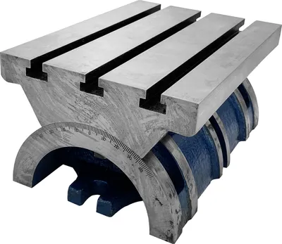 Produktbild von PAULIMOT Winkeltisch schwenkbar ± 45° 250 x 175 mm