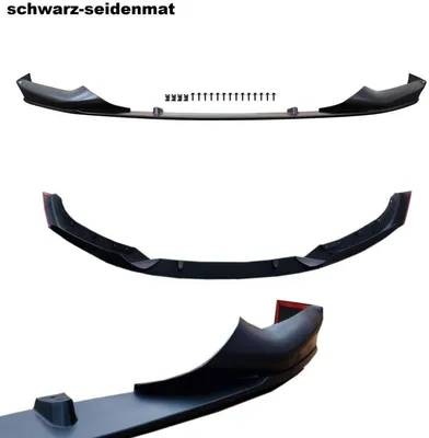 Produktbild von JOM Sport Performance Frontspoiler schwarz passend für BMW F90 G30 G31 Stoßstange M