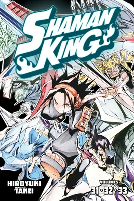 Produktbild von Shaman King Omnibus 11 (Vol. 31-33)
