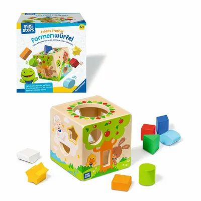 Obrázek produktu pro Ravensburger ministeps Fridas frecher Formenwürfel 04581