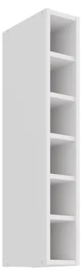 Produktbild von Hängeschrank Regal 15 Weiß Küchenzeile Küchenblock Küche Stilo Landhaus Höhe 90
