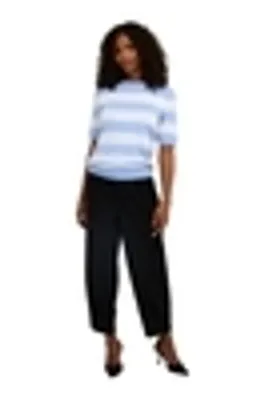 Produktbild von KAmerle 7/8 Pants Suiting Damen Hose Schwarz
