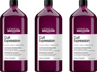 Produktbild von Curl Expression Anti-Buildup Cleansing Jelly 3x1500 ml