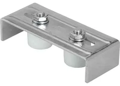 Productafbeelding van Bovenste geleiderolplaat met 2 rollen, 145x60 mm