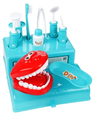Produktbild von Dentalkoffer mit Zubehör, 10 Stück.