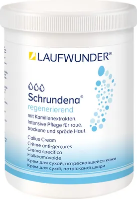 Produktbild von Laufwunder - Schrundena 900ml gegen trockene, spröde Haut
