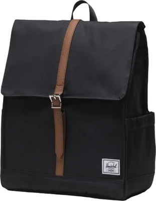 Productafbeelding van Herschel - Rugzak "City", gemaakt van gerecycled materiaal, 16 liter, model PF4699 (één maat), kleur: zwart