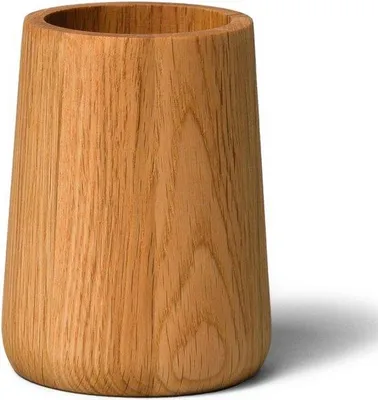 Image de MÖVE 44314-071, Porte-brosse à dents indépendant, Bois, Bois, Table, 80 mm, 80 mm