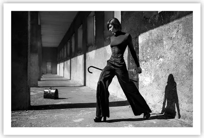 Produktbild von Poster - Poster ohne Rahmen - Fotografie Mode Frau - 91,5x61 cm - Wand Bild - Wanddeko - Wandbilder - Kunstposter - Wandposter - Bilder - Kunstdruck - Wanddekoration - Wandbild - P2XAA91x61-4360